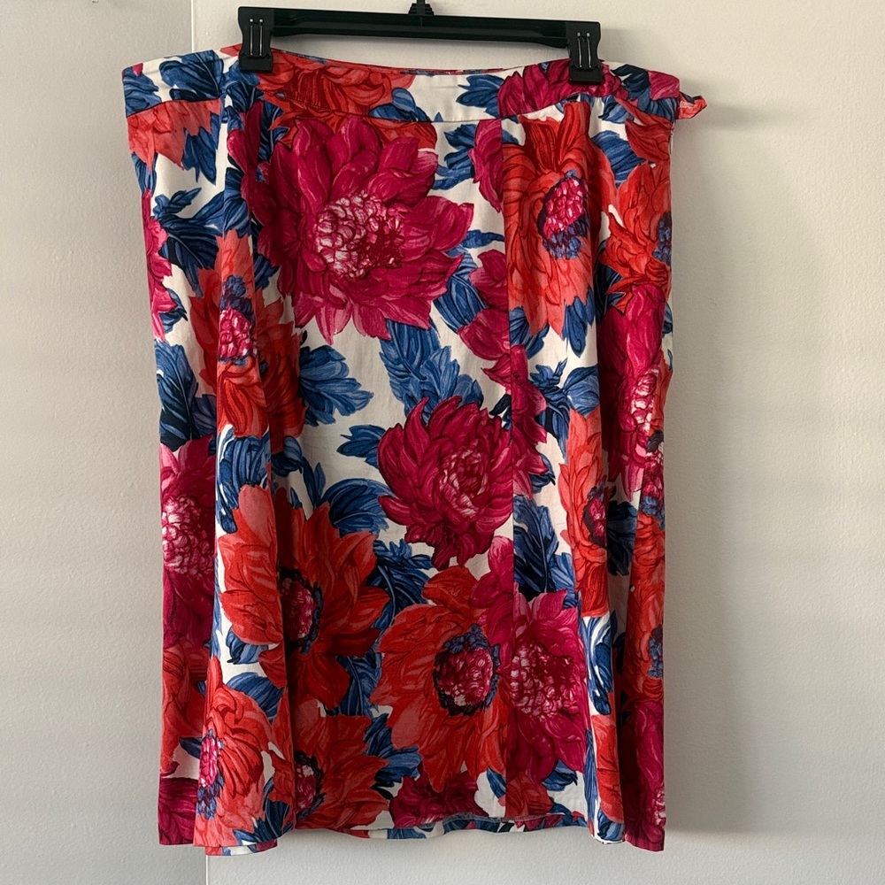 Talbots Floral Print Women's Skirt